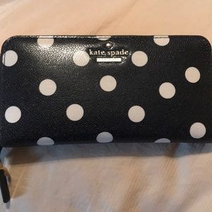 Kate spade leather wallet